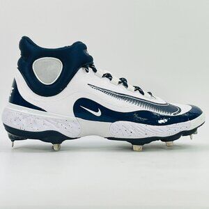 Nike Alpha Huarache Elite 4 Mid 'Midnight Navy' HQ1800-100 size 15